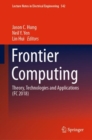 Frontier Computing : Theory, Technologies and Applications (FC 2018) - eBook
