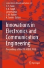 Innovations in Electronics and Communication Engineering : Proceedings of the 7th ICIECE 2018 - eBook