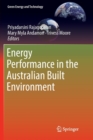 Energy Performance in the Australian Built Environment - Book