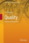 Quality : Domains and Dimensions - Book