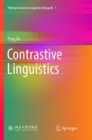Contrastive Linguistics - Book