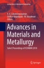 Advances in Materials and Metallurgy : Select Proceedings of ICEMMM 2018 - Book