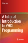 A Tutorial Introduction to VHDL Programming - Book