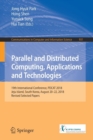 Parallel and Distributed Computing, Applications and Technologies : 19th International Conference, PDCAT 2018, Jeju Island, South Korea, August 20-22, 2018, Revised Selected Papers - Book
