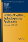 Intelligent Systems, Technologies and Applications : Proceedings of ISTA 2018 - eBook