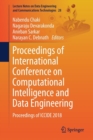 Proceedings of International Conference on Computational Intelligence and Data Engineering : Proceedings of ICCIDE 2018 - Book