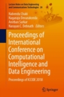 Proceedings of International Conference on Computational Intelligence and Data Engineering : Proceedings of ICCIDE 2018 - eBook