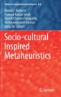 Socio-cultural Inspired Metaheuristics - Book