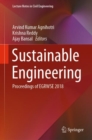 Sustainable Engineering : Proceedings of EGRWSE 2018 - Book