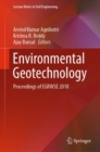 Environmental Geotechnology : Proceedings of EGRWSE 2018 - eBook