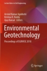 Environmental Geotechnology : Proceedings of EGRWSE 2018 - Book