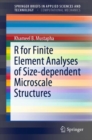 R for Finite Element Analyses of Size-dependent Microscale Structures - Book
