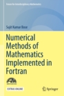 Numerical Methods of Mathematics Implemented in Fortran - Book