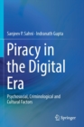 Piracy in the Digital Era : Psychosocial, Criminological and Cultural Factors - Book