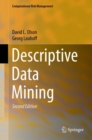 Descriptive Data Mining - Book