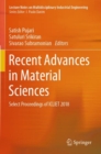 Recent Advances in Material Sciences : Select Proceedings of ICLIET 2018 - Book