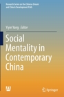 Social Mentality in Contemporary China - Book
