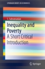 Inequality and Poverty : A Short Critical Introduction - eBook