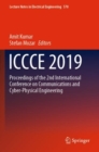 ICCCE 2019 : Proceedings of the 2nd International Conference on Communications and Cyber Physical Engineering - Book