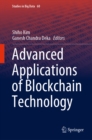 Advanced Applications of Blockchain Technology - eBook