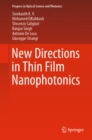 New Directions in Thin Film Nanophotonics - eBook