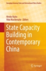 State Capacity Building in Contemporary China - eBook
