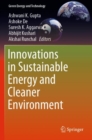 Innovations in Sustainable Energy and Cleaner Environment - Book