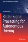 Radar Signal Processing for Autonomous Driving - Book