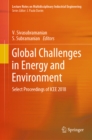 Global Challenges in Energy and Environment : Select Proceedings of ICEE 2018 - eBook