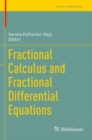 Fractional Calculus and Fractional Differential Equations - Book