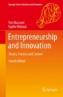 Entrepreneurship and Innovation : Theory, Practice and Context - eBook