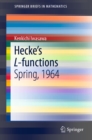 Hecke's L-functions : Spring, 1964 - eBook