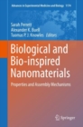 Biological and Bio-inspired Nanomaterials : Properties and Assembly Mechanisms - eBook