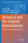 Biological and Bio-inspired Nanomaterials : Properties and Assembly Mechanisms - Book