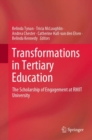 Transformations in Tertiary Education : The Scholarship of Engagement at RMIT University - Book