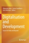 Digitalisation and Development : Issues for India and Beyond - Book