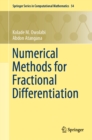 Numerical Methods for Fractional Differentiation - eBook