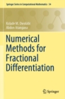 Numerical Methods for Fractional Differentiation - Book