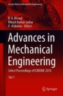 Advances in Mechanical Engineering : Select Proceedings of ICRIDME 2018 - Book