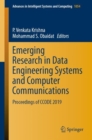 Emerging Research in Data Engineering Systems and Computer Communications : Proceedings of CCODE 2019 - eBook