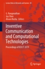 Inventive Communication and Computational Technologies : Proceedings of ICICCT 2019 - eBook