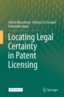 Locating Legal Certainty in Patent Licensing - eBook
