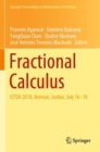 Fractional Calculus : ICFDA 2018, Amman, Jordan, July 16-18 - Book