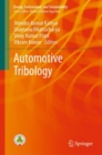 Automotive Tribology - Book