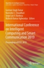 International Conference on Intelligent Computing and Smart Communication 2019 : Proceedings of ICSC 2019 - Book