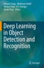 Deep Learning in Object Detection and Recognition - Book
