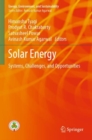 Solar Energy : Systems, Challenges, and Opportunities - Book
