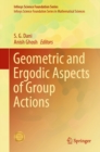 Geometric and Ergodic Aspects of Group Actions - eBook