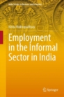 Employment in the Informal Sector in India - eBook