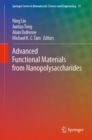 Advanced Functional Materials from Nanopolysaccharides - eBook